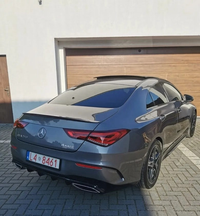 Mercedes-Benz CLA cena 149000 przebieg: 54000, rok produkcji 2020 z Lewin Brzeski małe 742